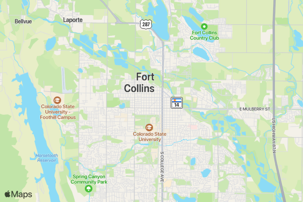 August 10 - Swim Clinic location map image