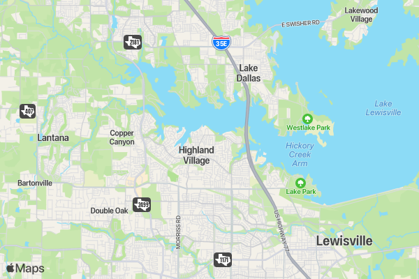 August 1st location map image