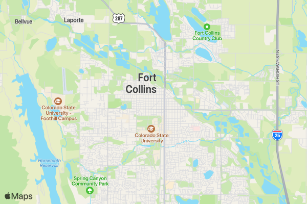 August 3 - 5k location map image