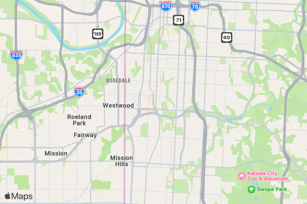 August Run for Coffee Lovers 5K/10K/13.1 KANSAS CITY location map image