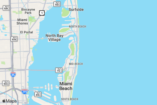 August Run for Coffee Lovers 5K/10K/13.1 MIAMI location map image