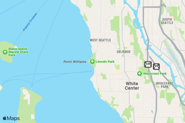 August Run for Coffee Lovers 5K/10K/13.1 SEATTLE location map image