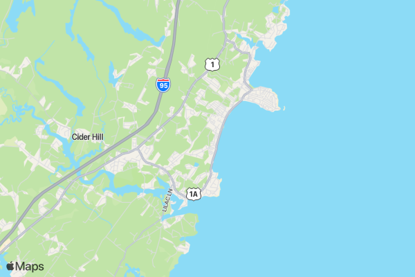 Autism Awareness 5k Fun Run location map image