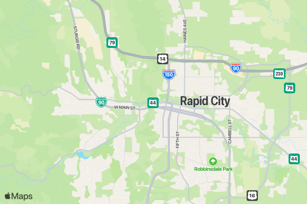 Autism Uniquely You 5K - Zombie Walk location map image