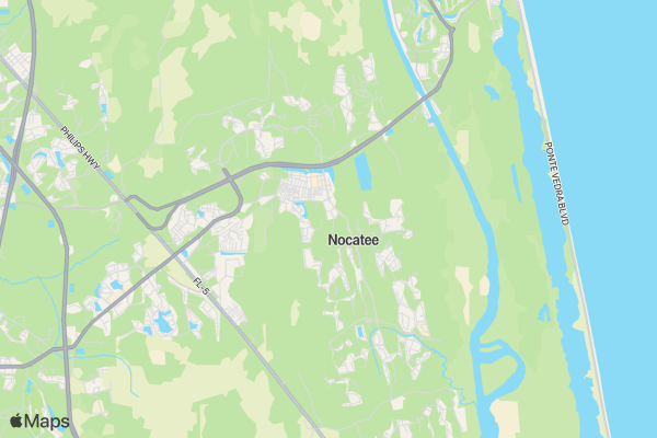 Ava's Army 5k location map image