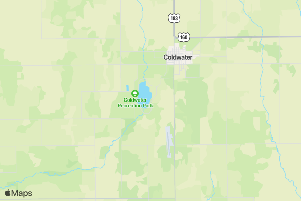 Awareness 5K location map image