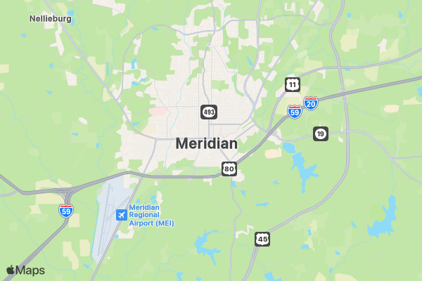 Baby Steps 5K Run and Walk location map image