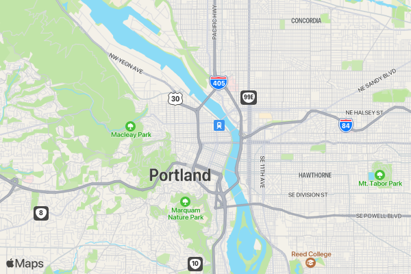 Baby Wesley's Walk of Faith location map image