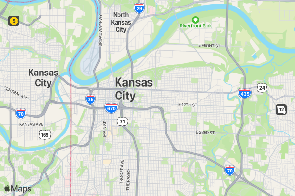 Back-To-School Family Fun Day 5K Walk/Run location map image