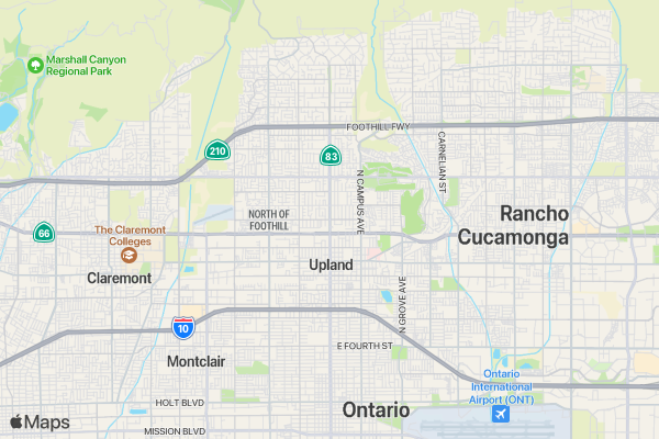 BAD ASH 5K location map image
