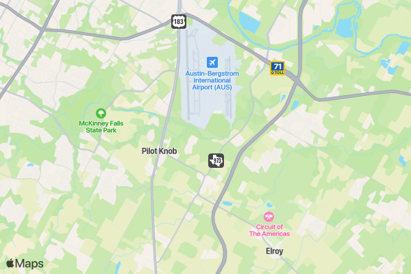 Bad Donkey Run 5K/10K/13.1 AUSTIN/ROUNDROCK location map image