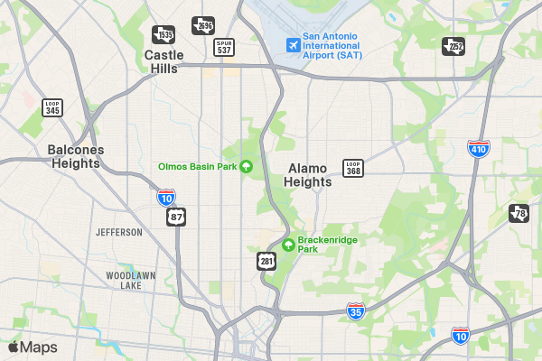 Bad Donkey Run 5K/10K/13.1 SAN ANTONIO November location map image