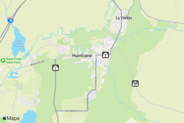 Baker's Dozen Half Marathon, Relay, & 5K location map image