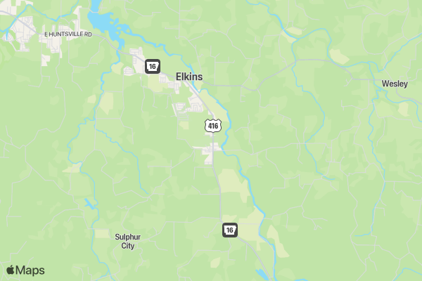 Band of Zombies 5K and Fun Run location map image