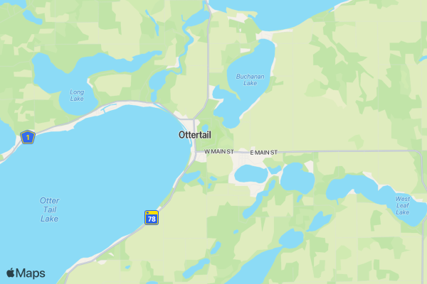 Banquet Thumperpond location map image