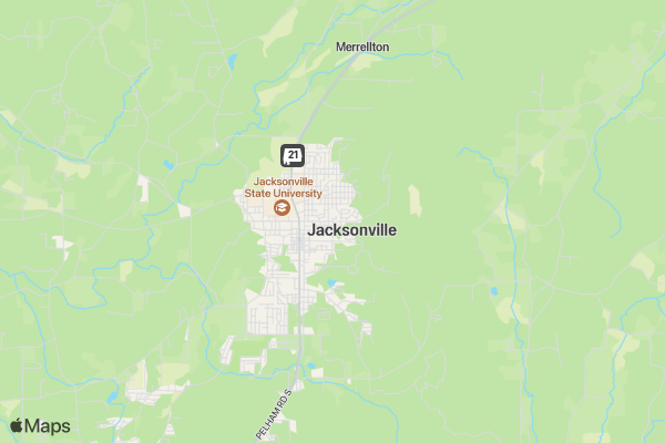 BAP Race location map image