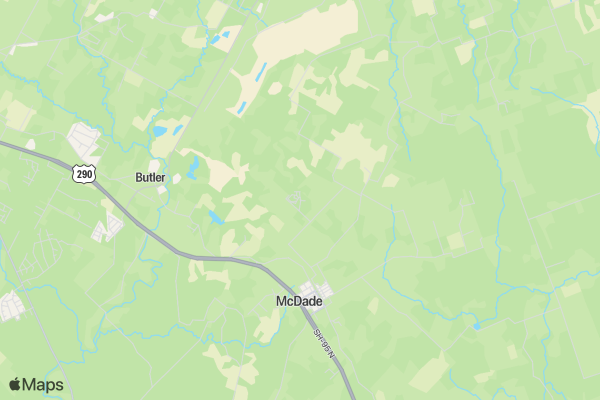 Bare Buns Run location map image