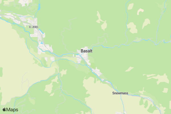 Basalt Education Foundation Turkey Trot location map image