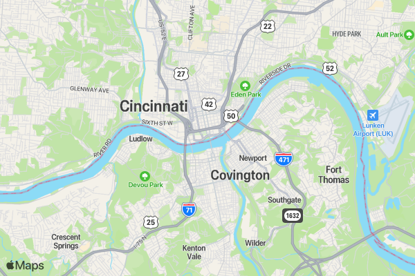 Battle Back to School location map image
