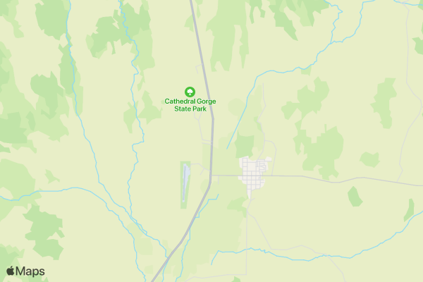 Battle Born 3.6 mi Trail Run location map image