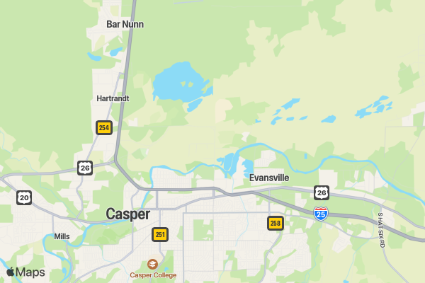 Battle Buddy 5K Run/Walk location map image