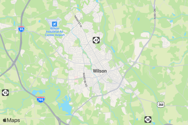 Battle For Brooke location map image