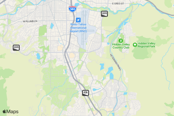 Battle of the Rattle 5K location map image