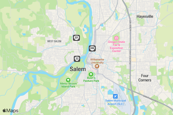 Battle of the Schools location map image