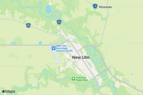 Bavarian Blast 5k Fun Run location map image