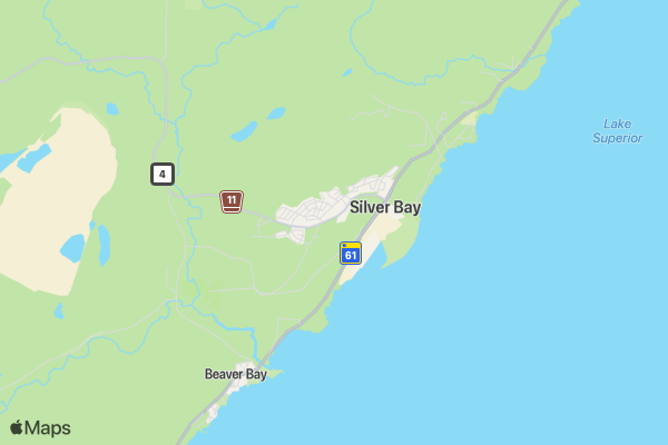 Bay to Bay Trail Run/Walk location map image