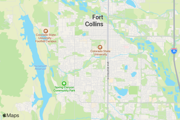 ChildSafe's Be A Hero 5k location map image
