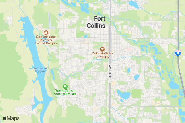 Be A Hero 5K location map image