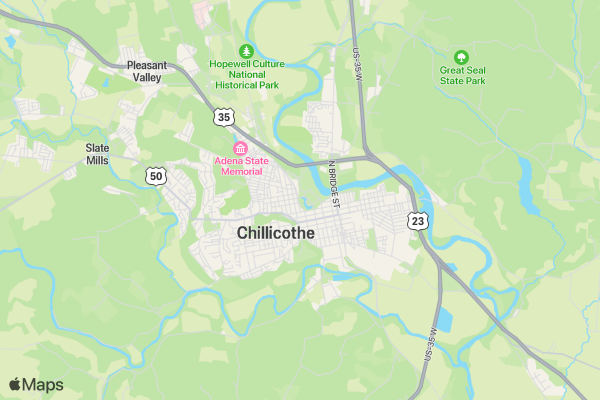 Be a Hero location map image