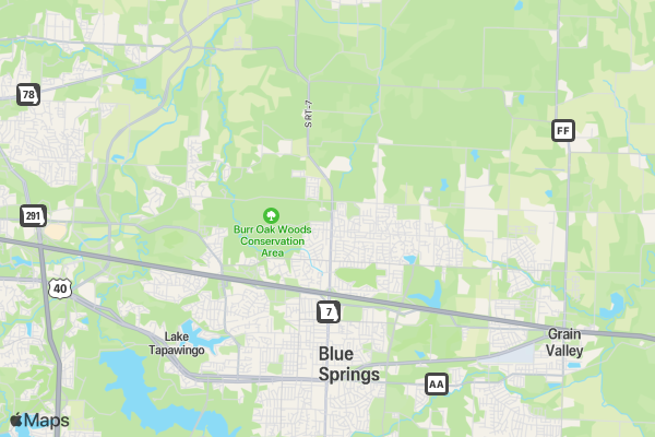 Be A Kind Human/Mental Health Awareness Walk location map image