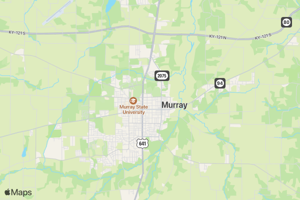 Be The Change 5K Run/Walk location map image