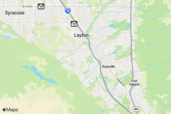 Be the Force In Recovery location map image