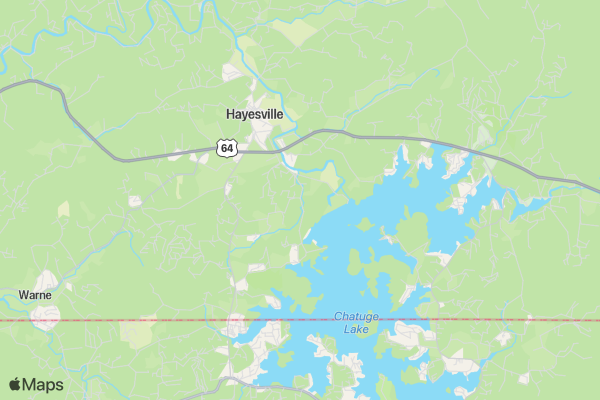Be The Light 5K location map image