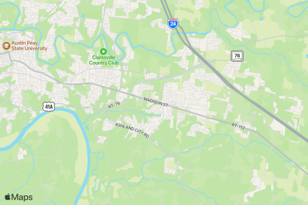 Be The Match Full Moon 5K location map image