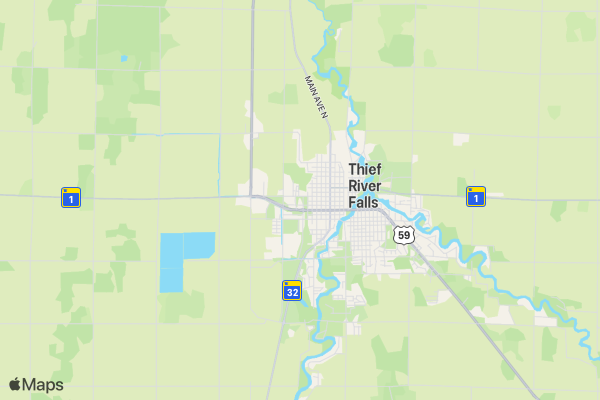 Be the Voice 5k location map image