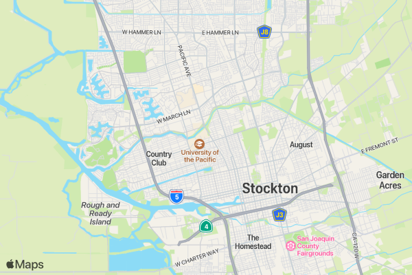 Bear  Creek Color Run location map image