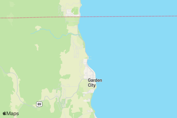 Bear Lake Monster Swim location map image