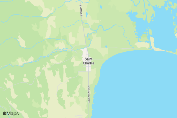 Bear Lake Salmon Run 5K location map image