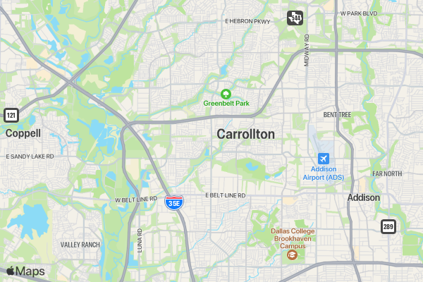 Bea's Kids Fun Run location map image