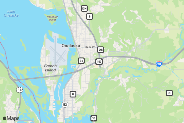 Beast Mode Archery Challenge at Lacrosse Archery location map image