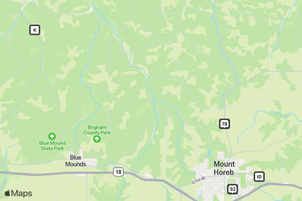 Beast Mode Trail Trek location map image
