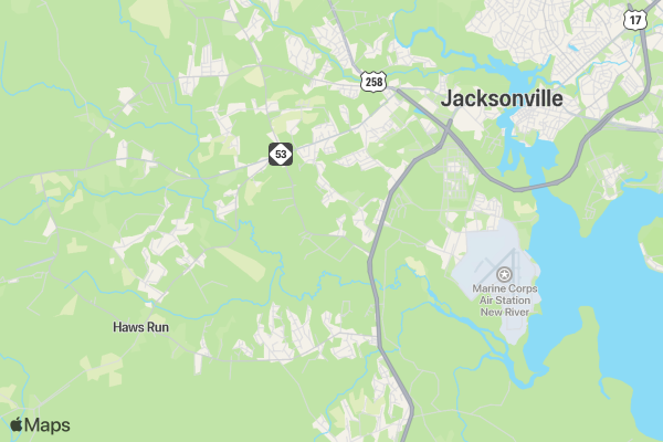 Beat the Bridge location map image