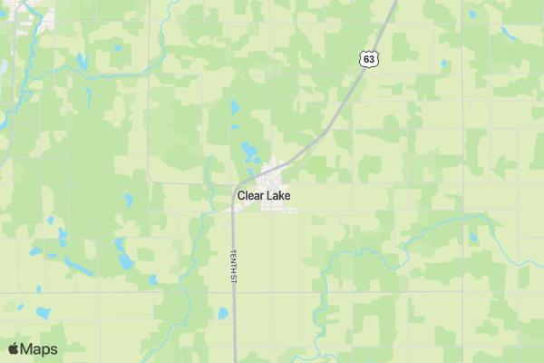 Beat the Clock for Burbach 5K location map image