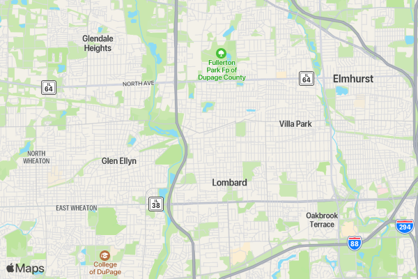 Beat The Eagle 2020 5K POSTPONED location map image