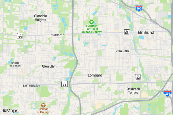 Beat The Eagle 5K location map image