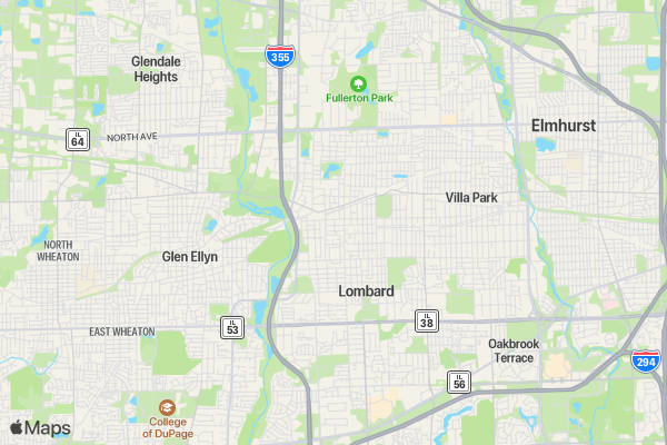 Beat the Eagle 5K Run location map image